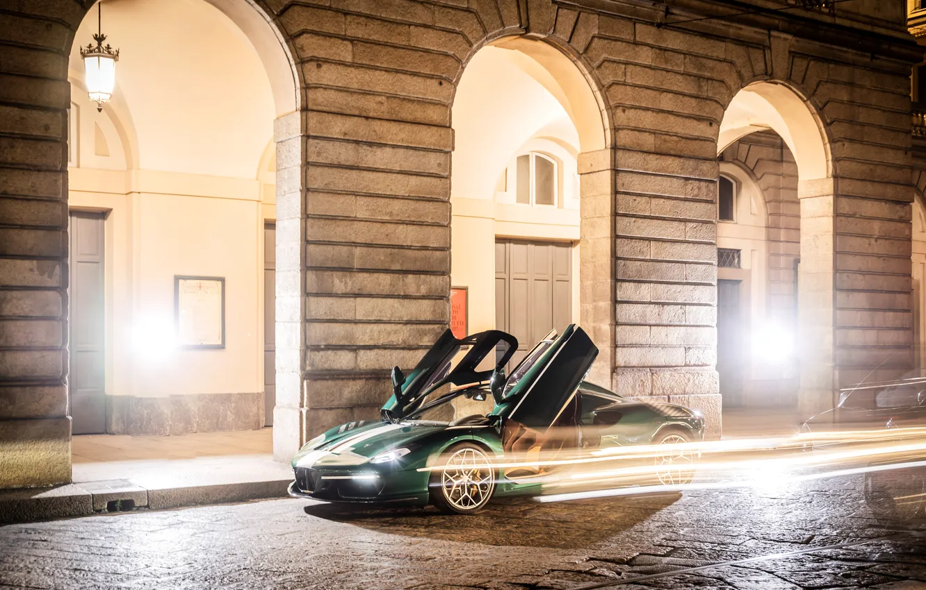 Photo wallpaper Touring, 2021, Touring Arese RH95