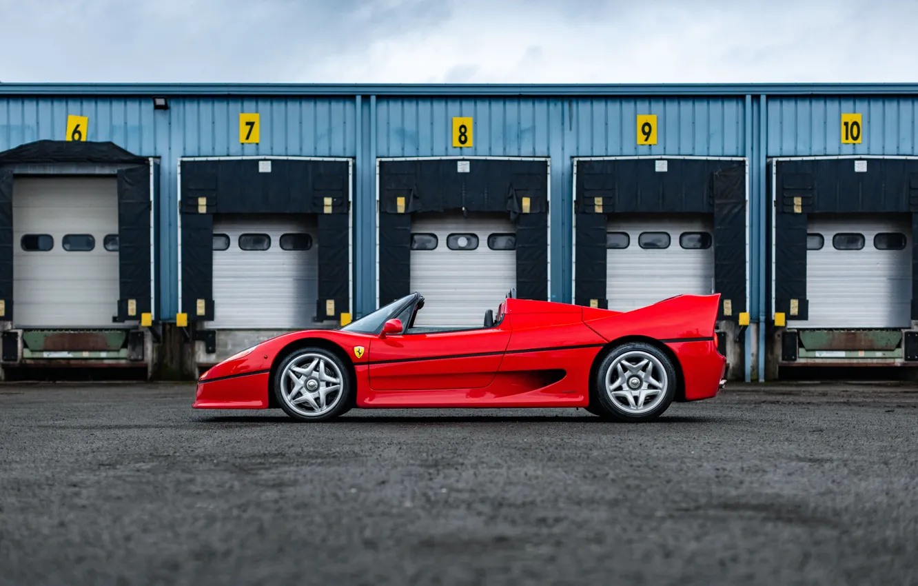 Photo wallpaper Ferrari, 1996, F50, Ferrari F50