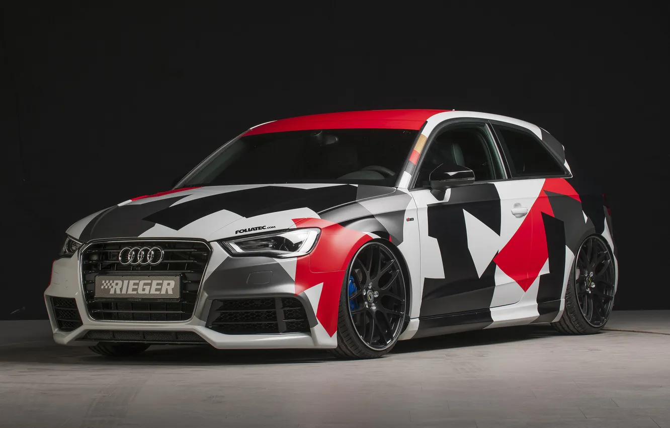 Photo wallpaper Audi, Audi, 2012, Rieger