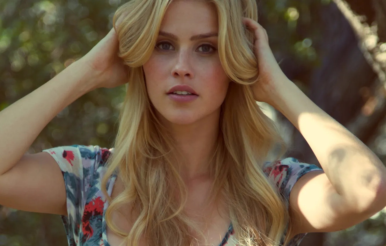 Photo wallpaper actress, blonde, Claire Holt, Claire Holt