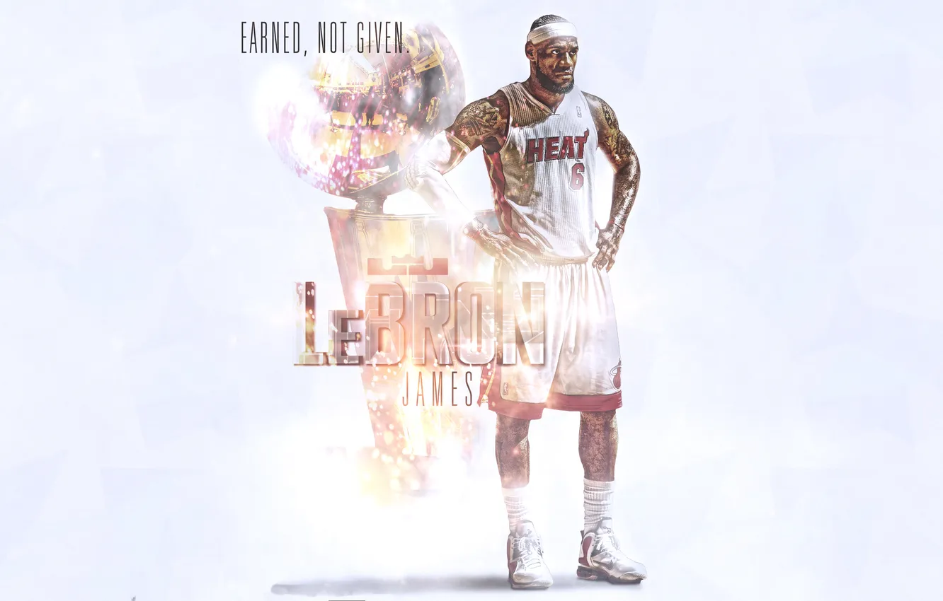Photo wallpaper sport, Miami, tattoo, Basketball, Miami, NBA, LeBron James, Heat