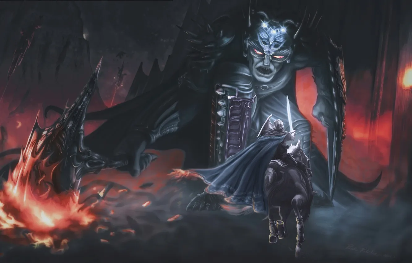 Photo wallpaper The Lord of the Rings, John Ronald Reuel Tolkien, Middle-earth, elven realms, Silmarillion, Rick J. …