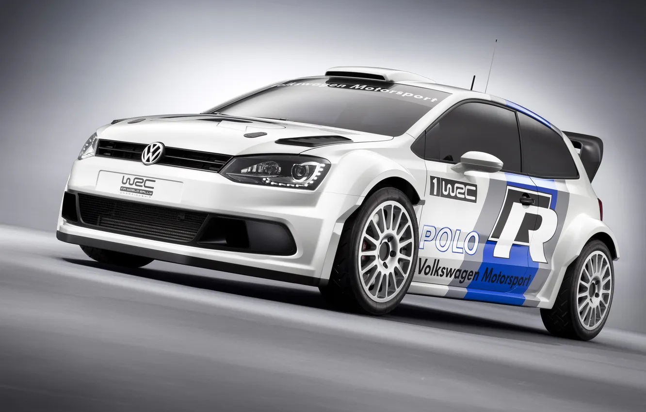 Photo wallpaper Auto, Volkswagen, WRC, Polo