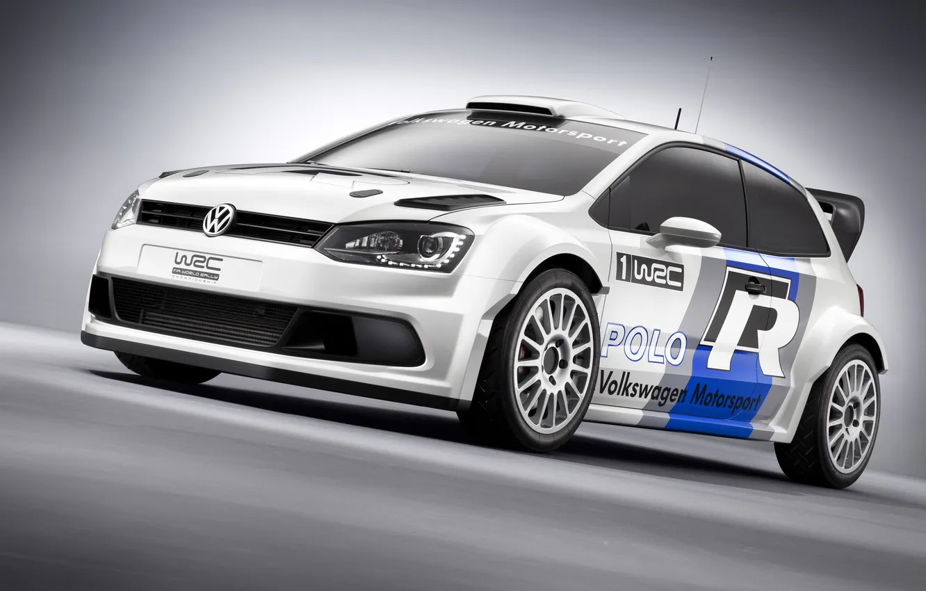 Photo wallpaper auto, Volkswagen, WRC, Polo