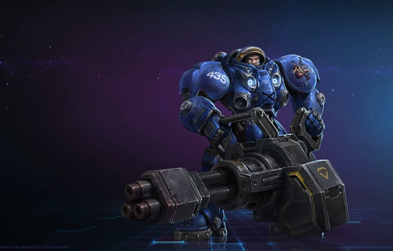 Photo wallpaper starcraft 2, Blizzard, Heart of The Swarm, Heroes of the Storm