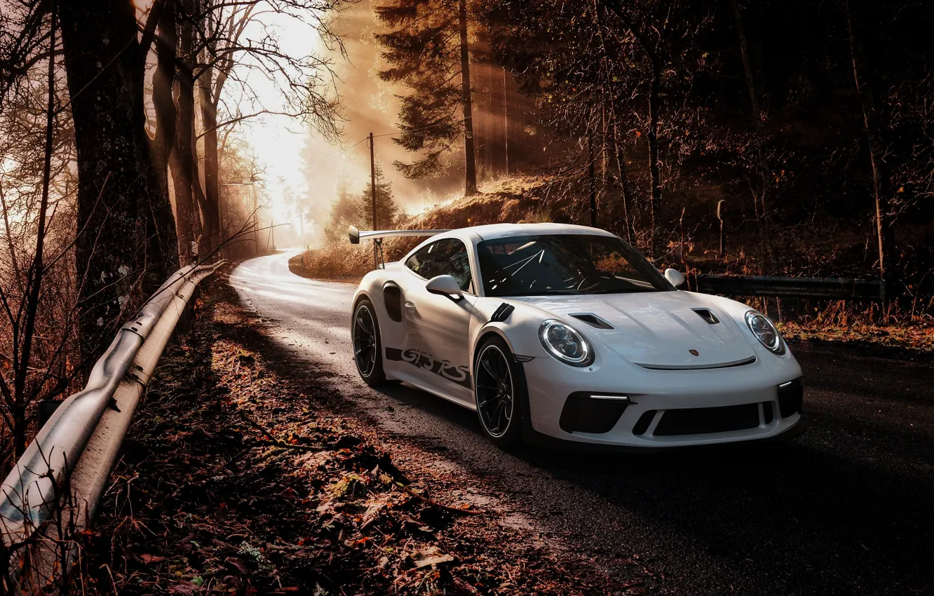 Photo wallpaper 911, Porsche, GT3, 2019, Porsche 911 GT3 RS 2019
