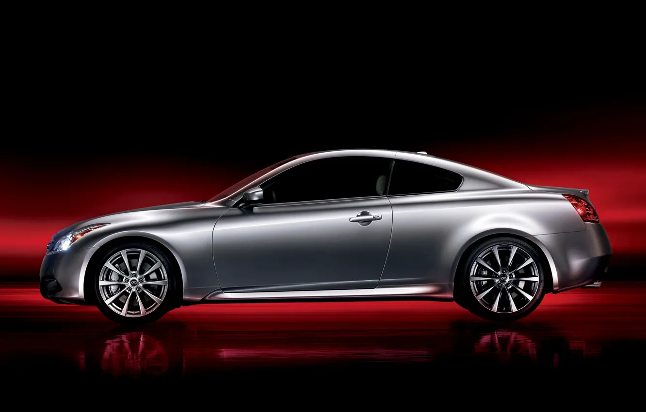 Photo wallpaper Infiniti, Coupe, G37