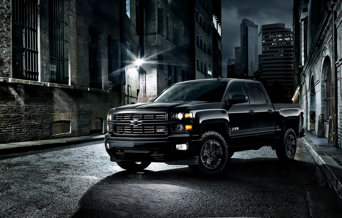 Photo wallpaper Chevrolet, Chevrolet, Silverado, 2015, silverado