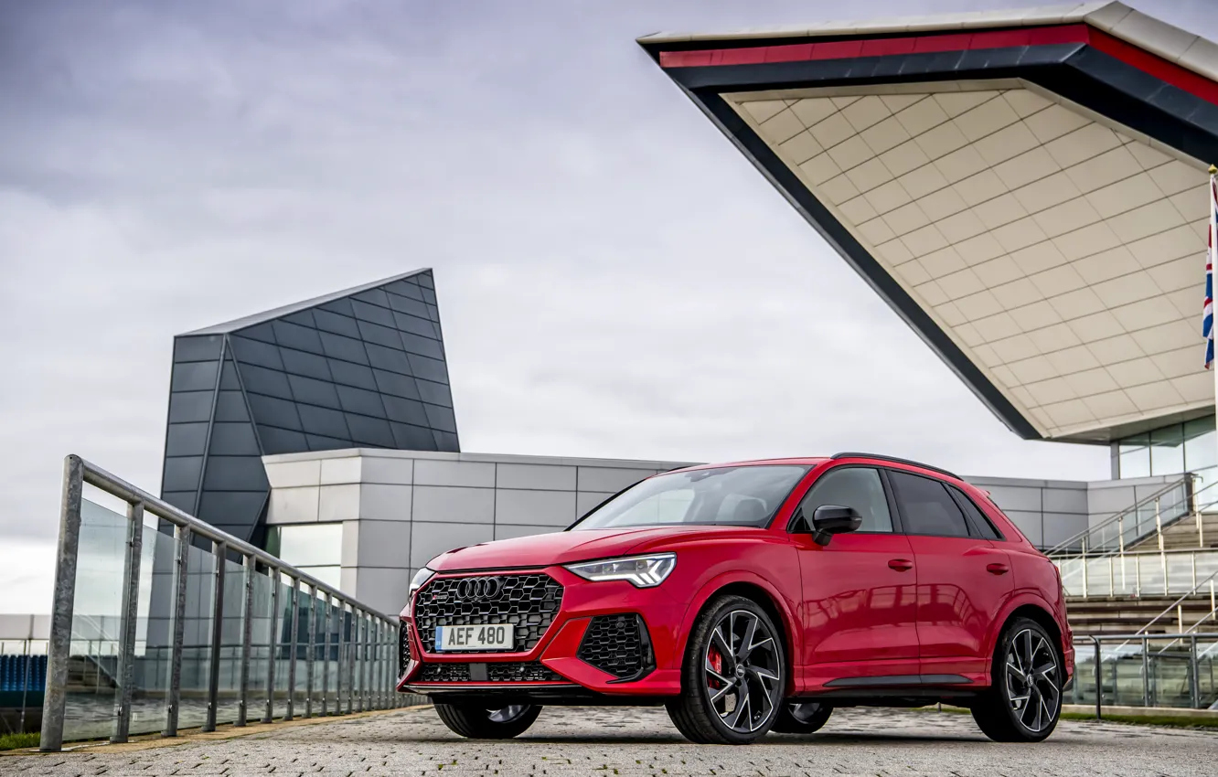 Photo wallpaper Audi, RS, Q3, 2019-20