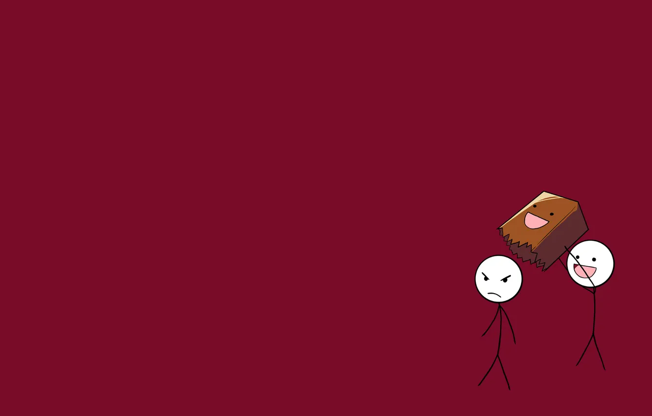 Photo wallpaper mood, package, sad, fun, gear