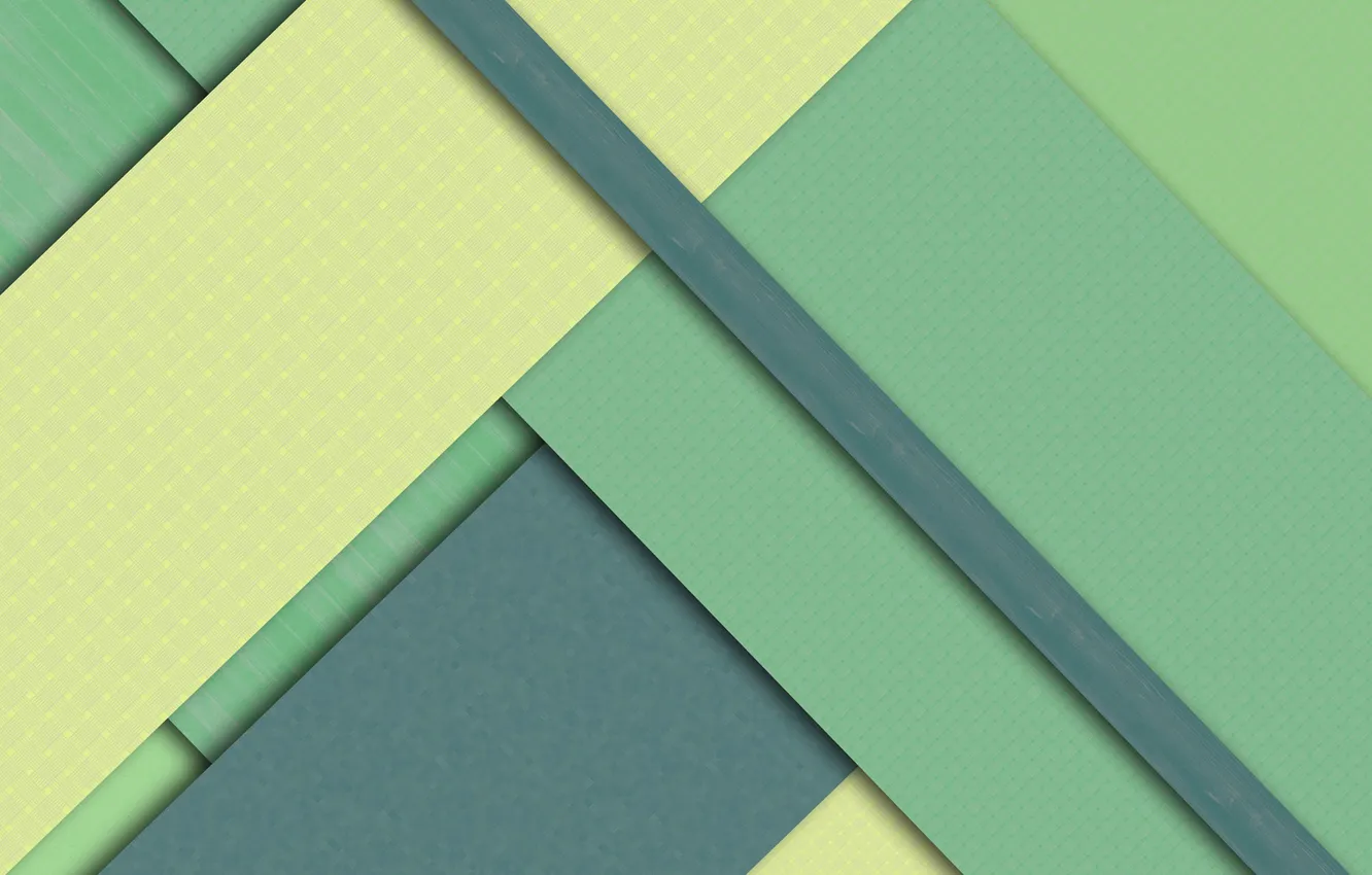 Photo wallpaper line, green, geometry, design, color, material