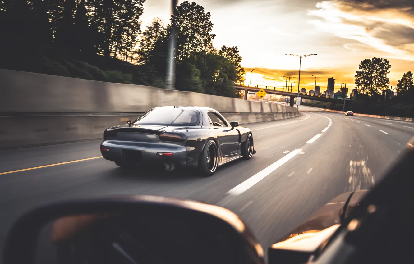 Photo wallpaper Mazda, Sport, Stil