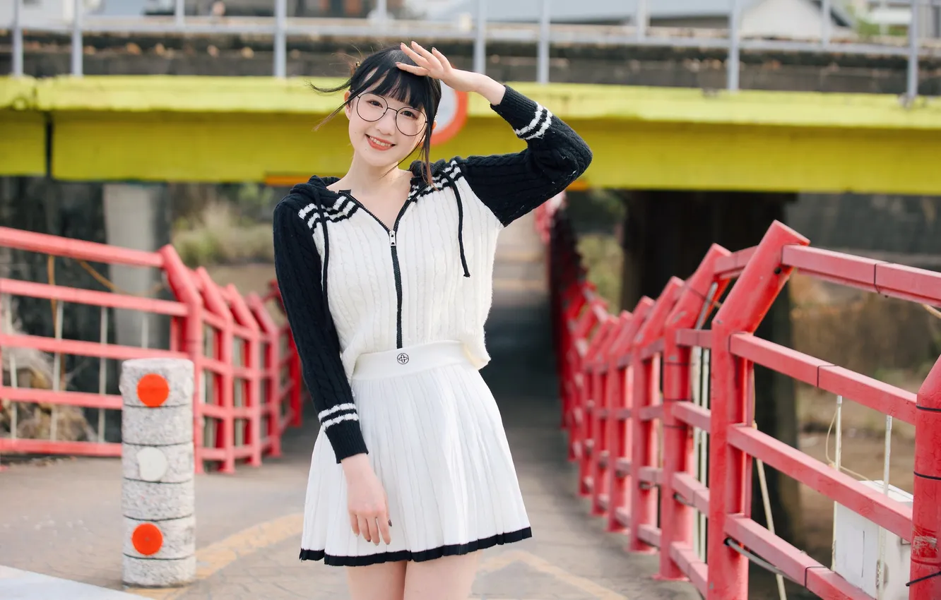 Photo wallpaper China, woman, model, cute, Korea, Thai