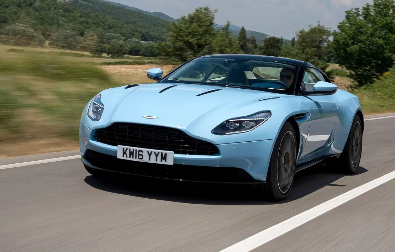 Photo wallpaper Aston, Martin, DB11