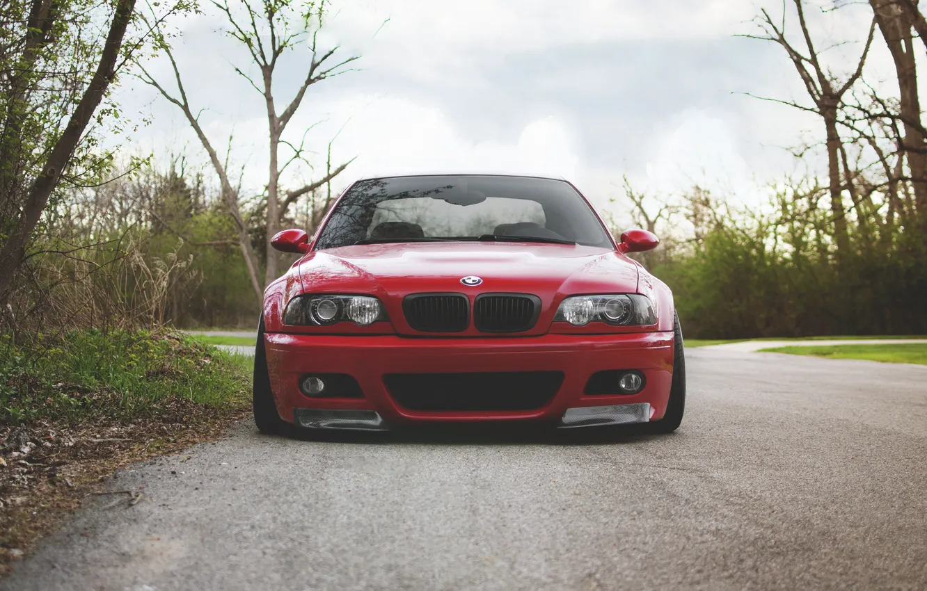 Photo wallpaper BMW, Carbon, E46, M3