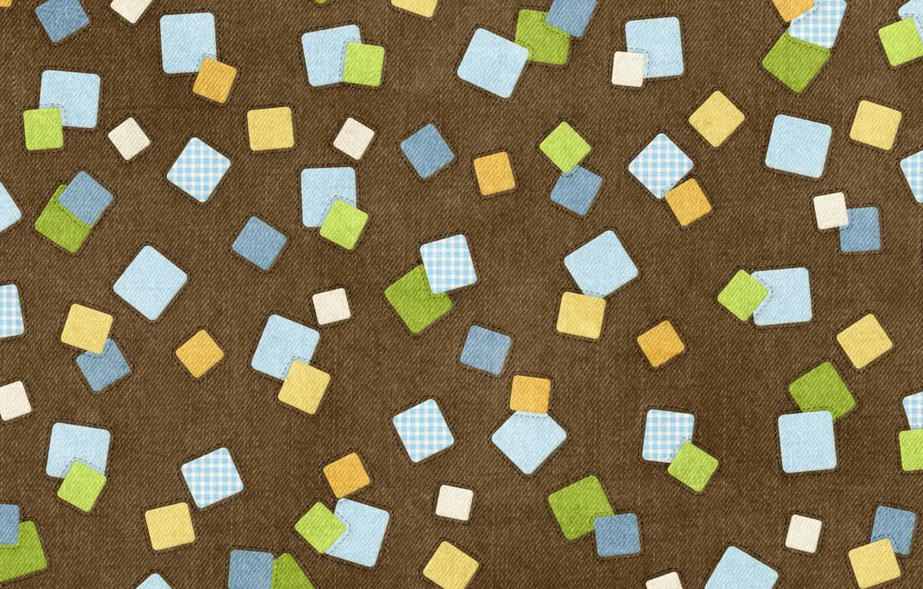 Photo wallpaper background, patches, burlap