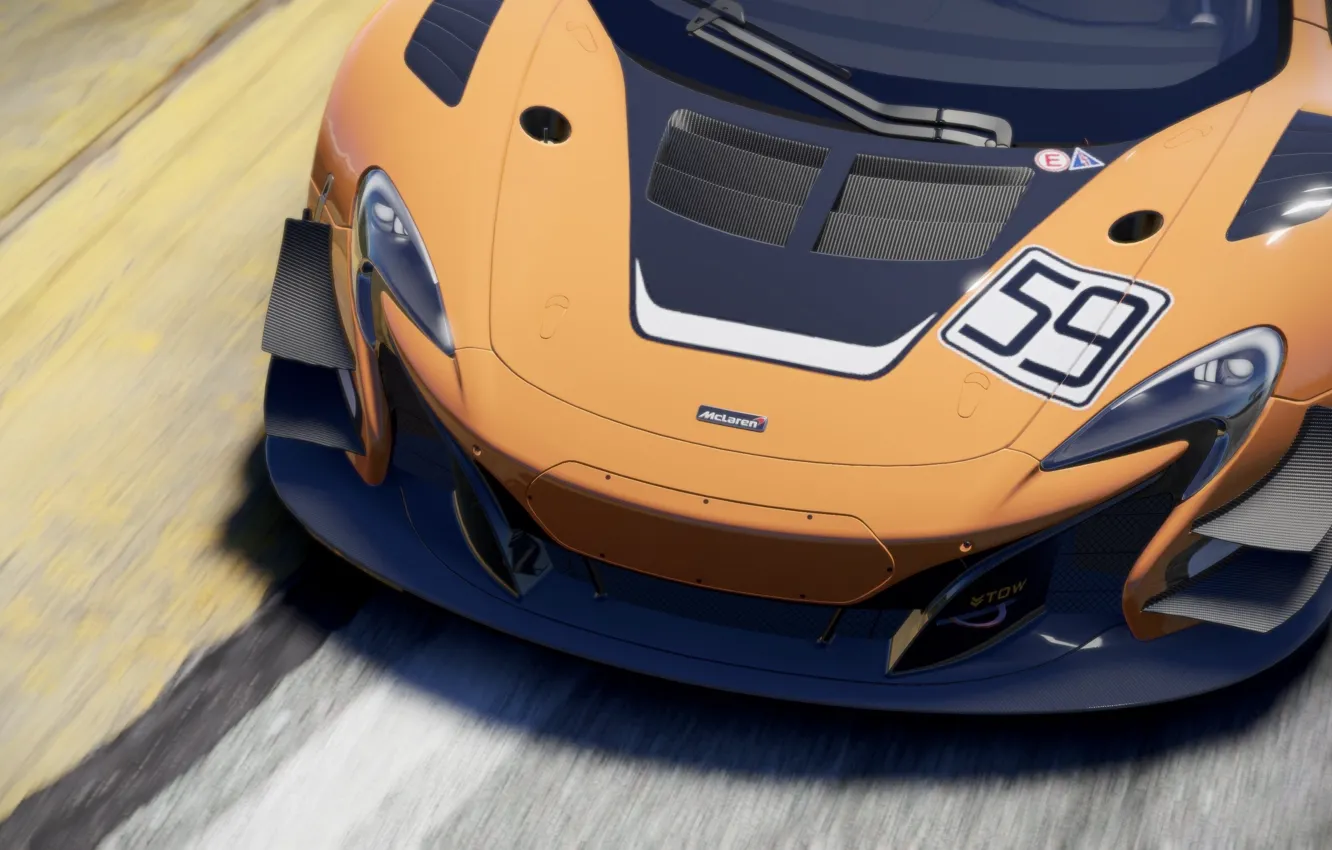 Photo wallpaper car, Maclaren, Project CARS 2, E3 2017, Soul of Motorsport