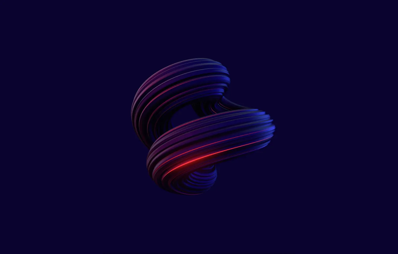 Photo wallpaper abstraction, clot, digital art, 3d Fractal, 3d fractal, dark purple