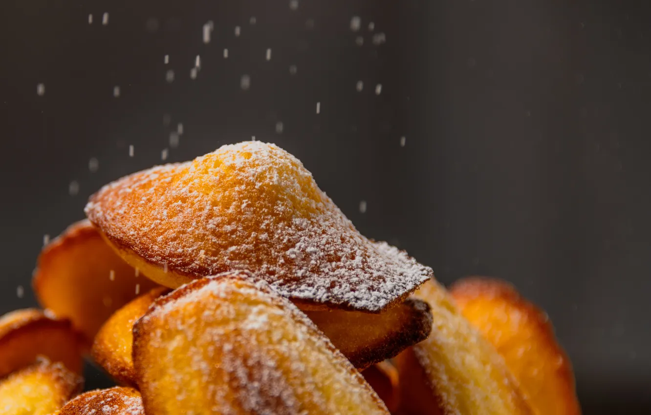 Photo wallpaper cake, background, cakes, breakfast, closeup, bakery, baked