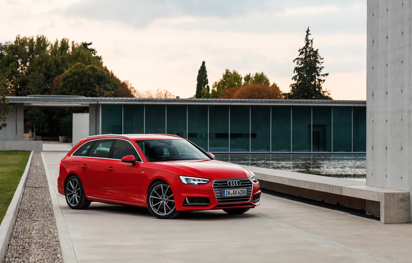 Photo wallpaper Audi, Audi, quattro, universal, Before, 2015, avant