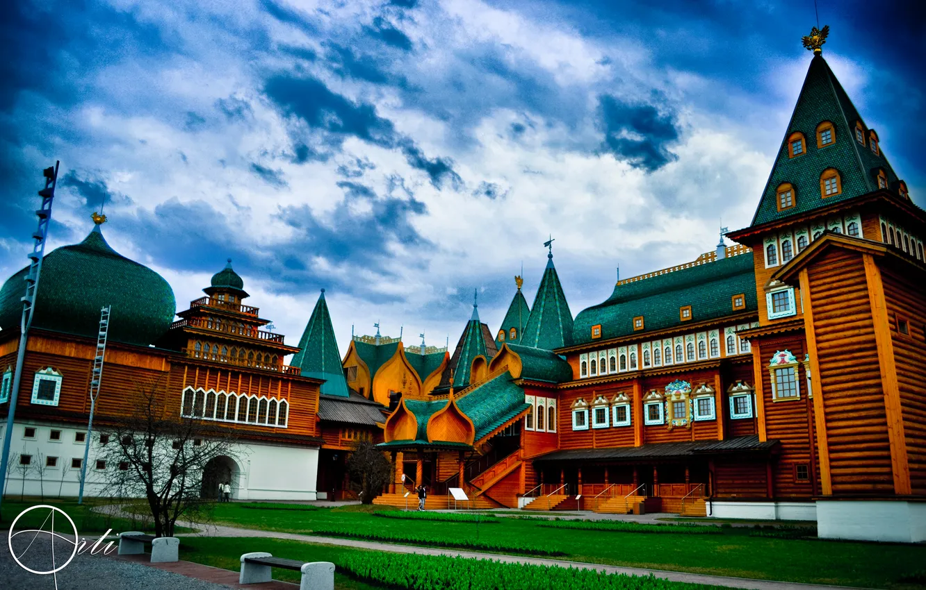 Photo wallpaper Moscow, estate, Kolomenskoye