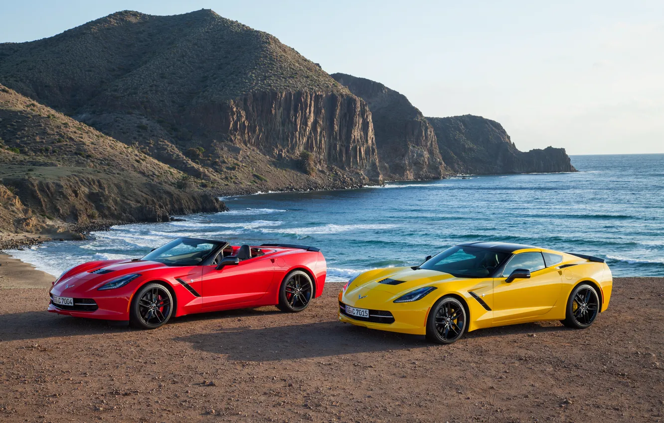 Photo wallpaper Corvette, Chevrolet