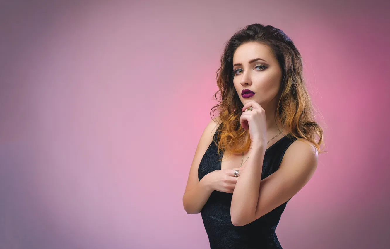 Photo wallpaper girl, sexy, model, Dmitry Medved, Ekaterina Waist