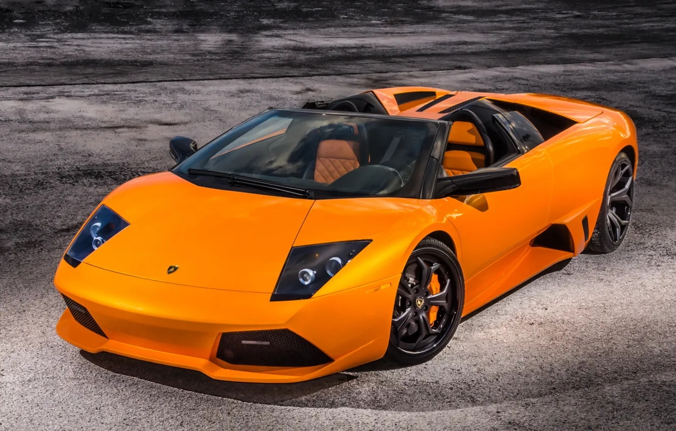 Photo wallpaper Lamborghini, Murcielago, 640