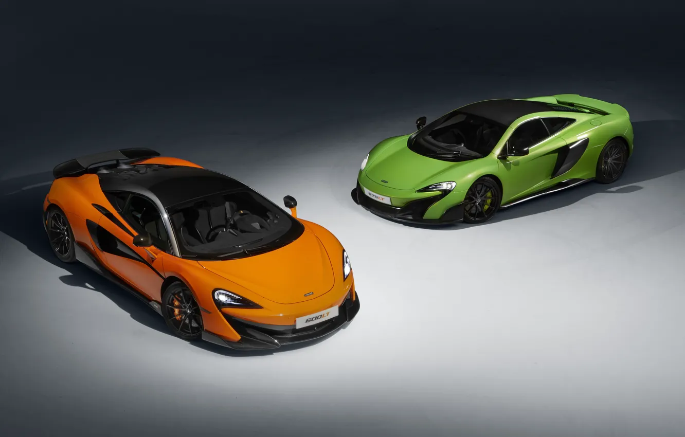 Photo wallpaper McLaren, supercar, 675LT, 2019, 600LT