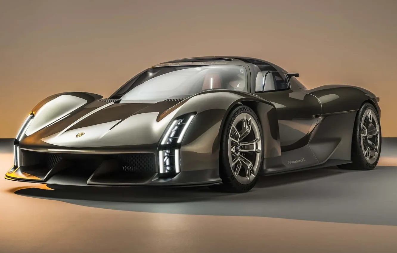 Photo wallpaper Concept, Porsche, the concept, exterior, hypercar, Hypercar, Mission X, Porsche Mission X
