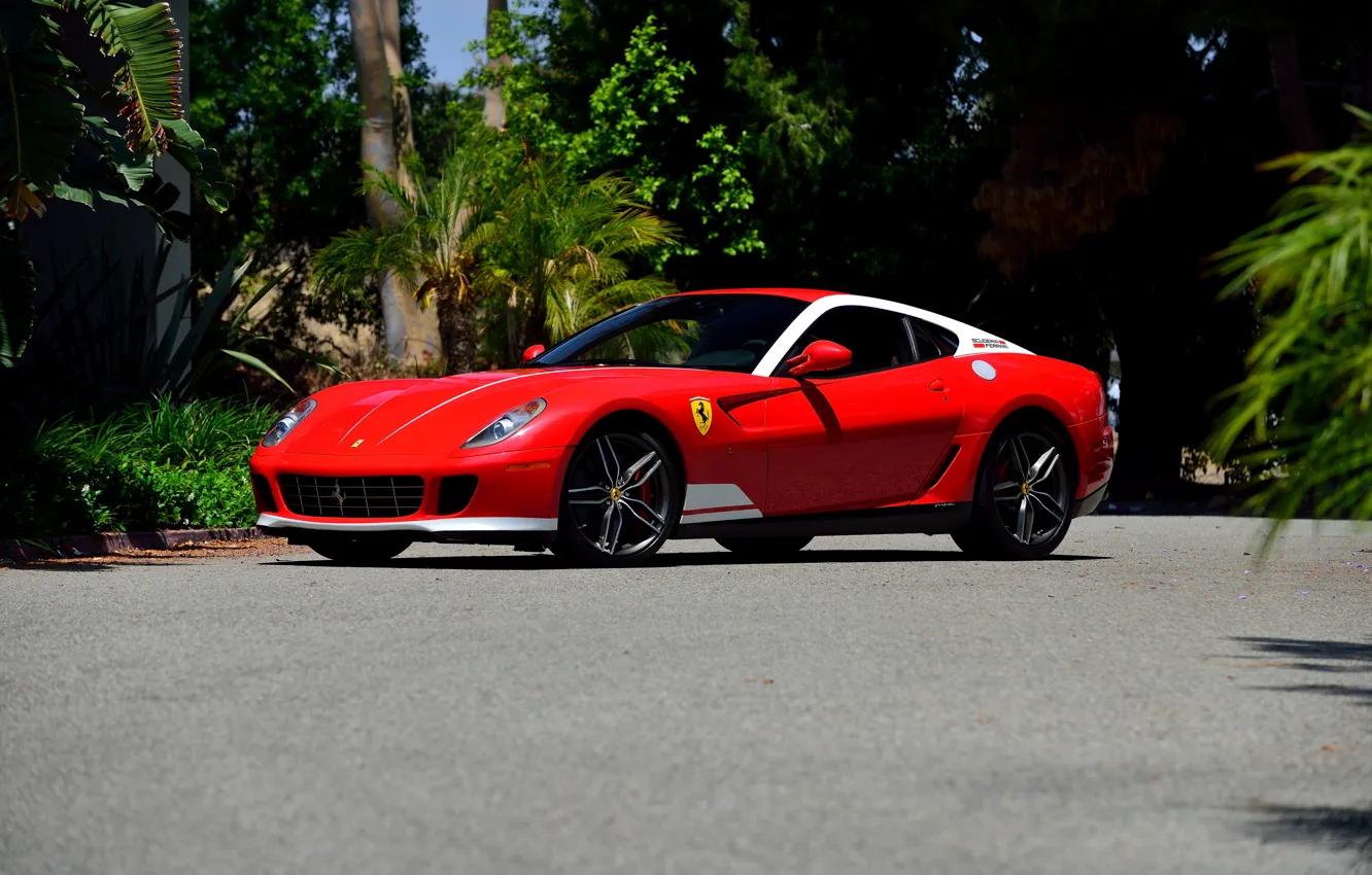 Photo wallpaper Ferrari, GTB, 599, 2011. Pininfarina. Ferrari