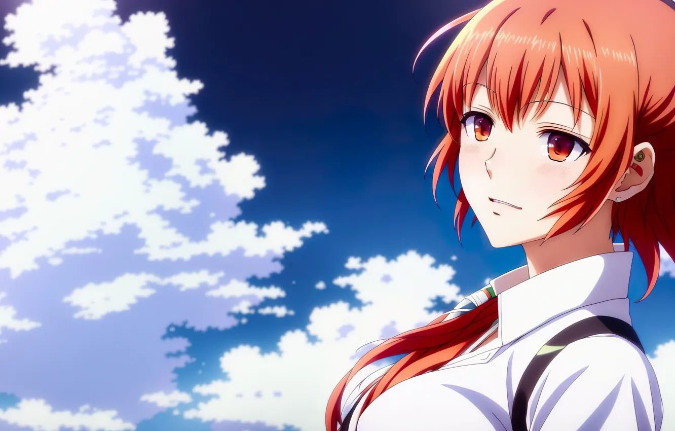 Photo wallpaper girl, fantasy, anime, art, Stable Diffusion, Neuronet, AI Art, original ai-artwork