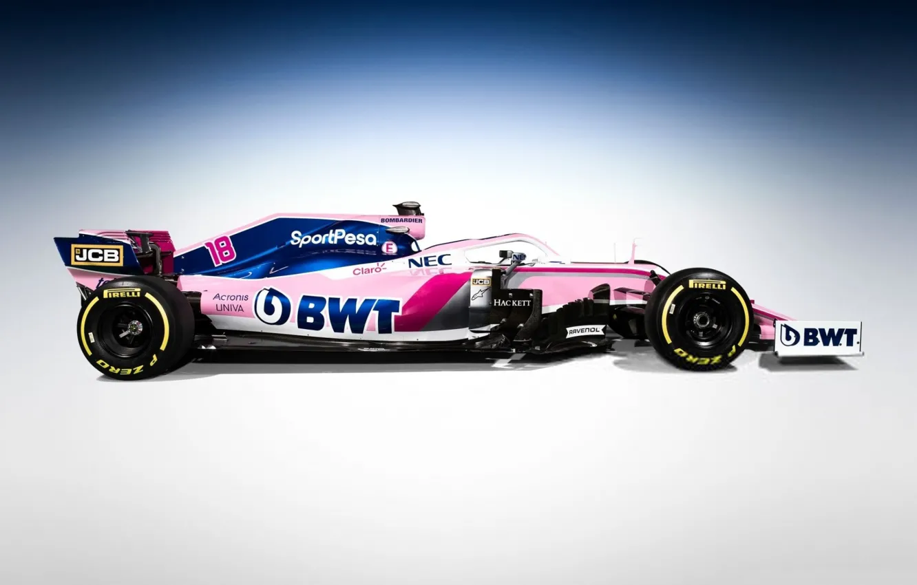 Photo wallpaper formula 1, the car, 2019, Racing Point F1