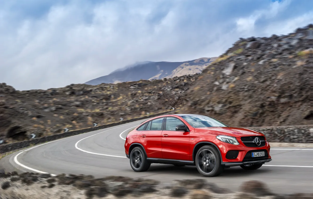 Photo wallpaper Mercedes Benz, AMG, 4MATIC, GLE 450