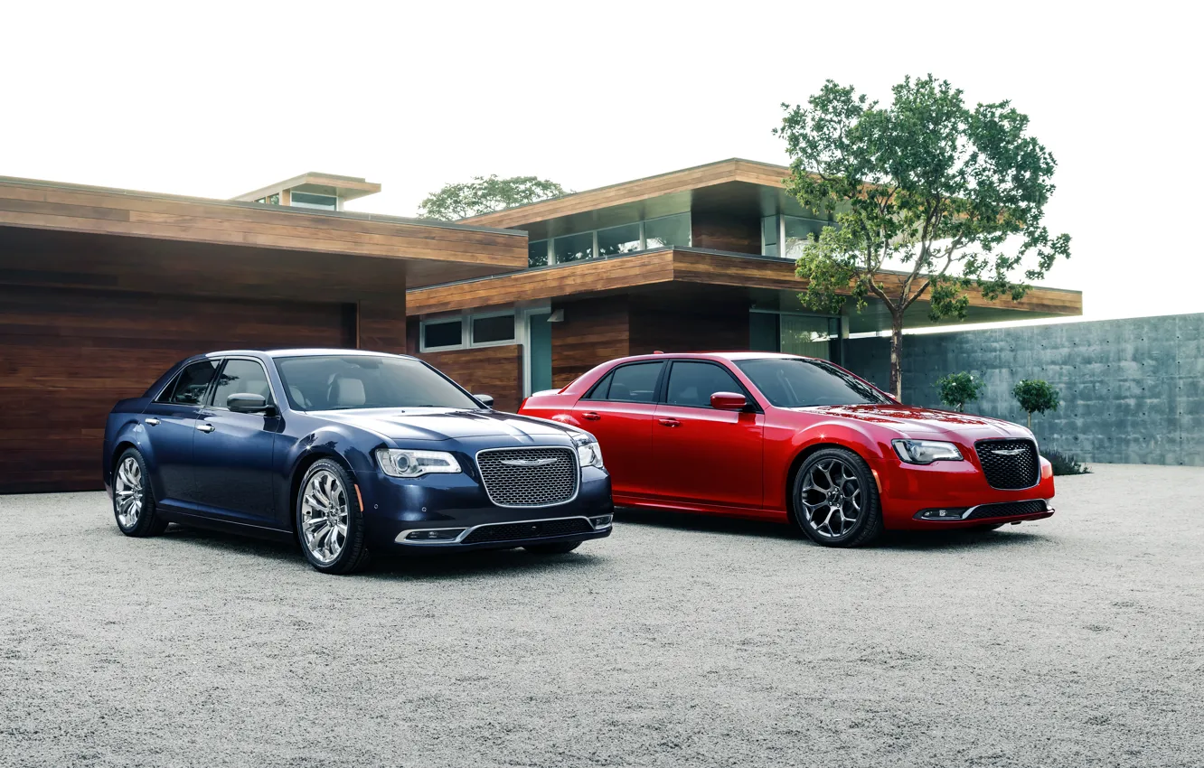 Photo wallpaper Chrysler, 300S, 2015