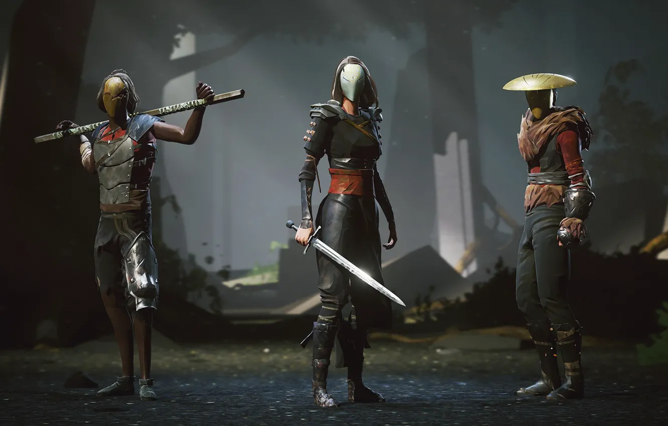 Photo wallpaper the game, game, rpg, Sloclap, Absolver, Videogame