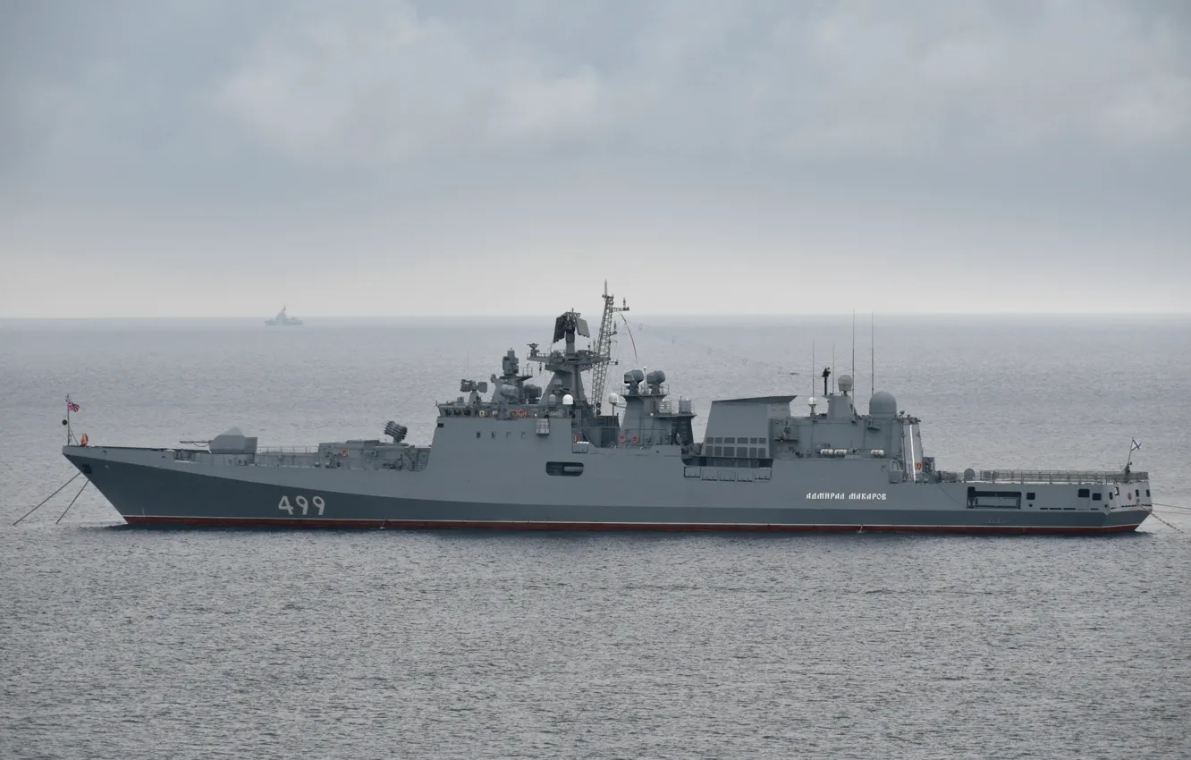 Photo wallpaper ship, guard, Admiral Makarov