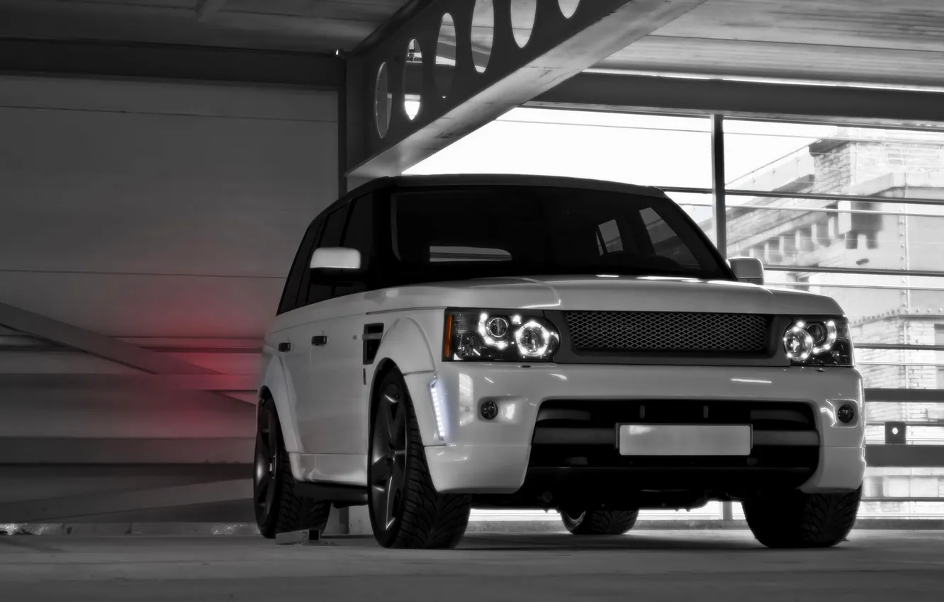 Photo wallpaper cars, jeep, SUV, Range Rover, cars, design, auto wallpapers, car Wallpaper