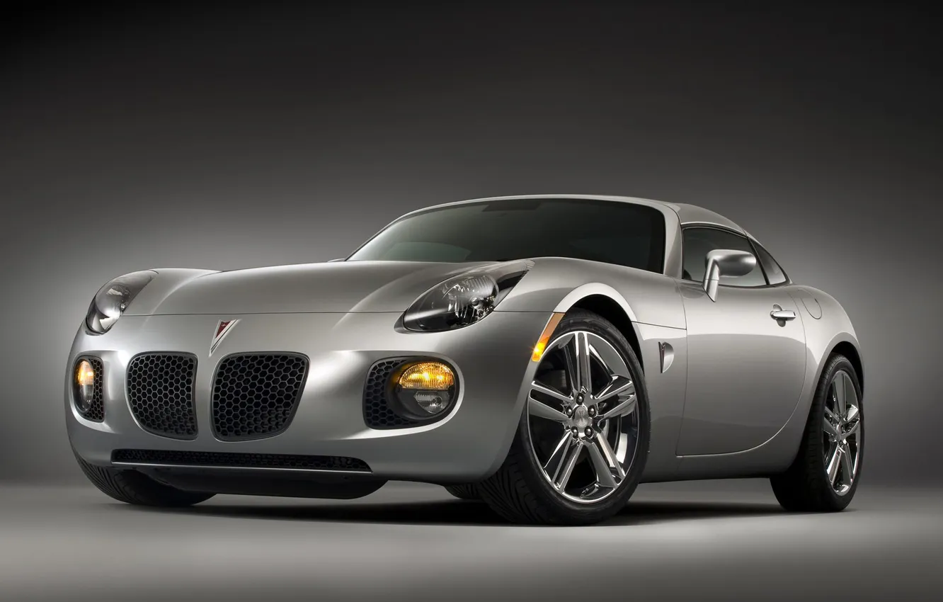 Photo wallpaper sport, coupe, Pontiac