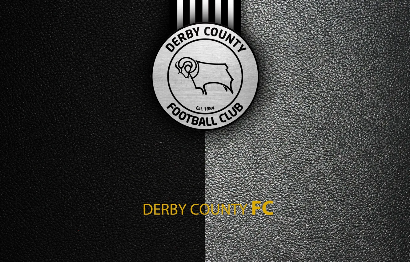 Photo wallpaper wallpaper, sport, logo, football, English Premier League, Derby County