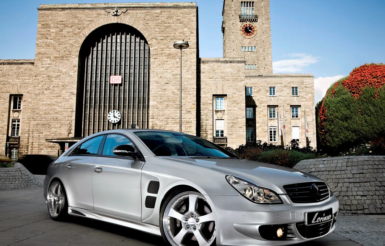 Photo wallpaper Mercedes-Benz, C219, Mercedes, Lorinser, cls-class