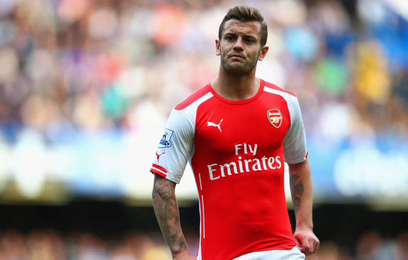Photo wallpaper football, Arsenal, Arsenal, Jack Wilshere, Jack Wilshere