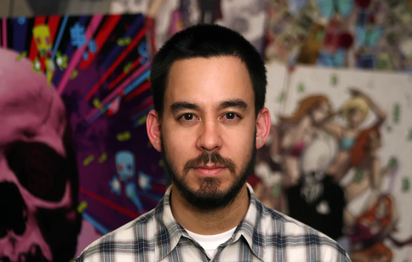Photo wallpaper Mike, beard, Music, linkin park, alternative, Mike Shinoda, Mike Shinoda, Maik