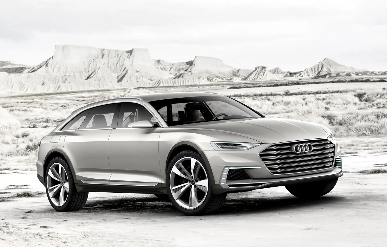 Photo wallpaper photo, Audi, Car, 2015, Prologue allroad