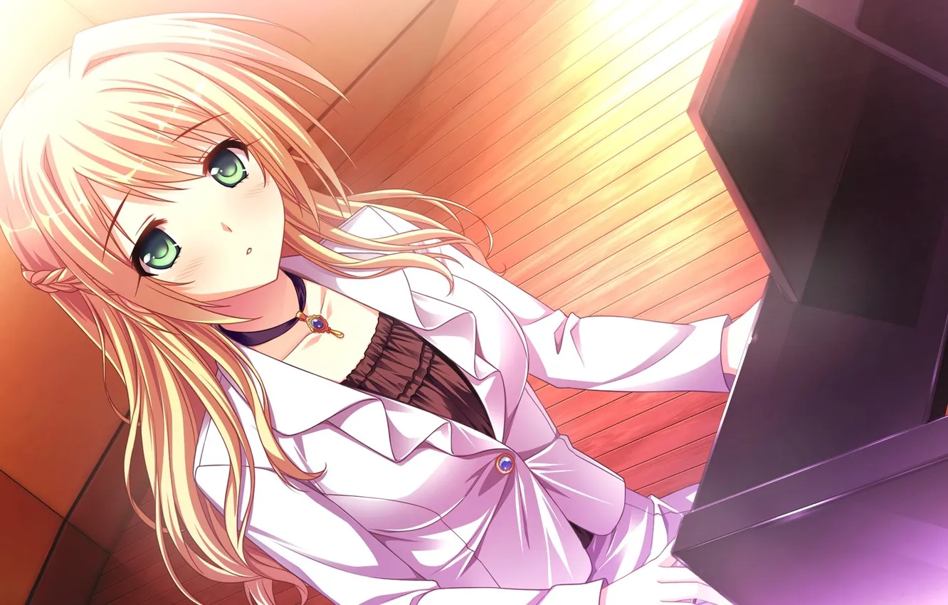 Photo wallpaper Single, female, Sayori, Mote Sugite Shuraba na Ore, Kobayakawa Shi That