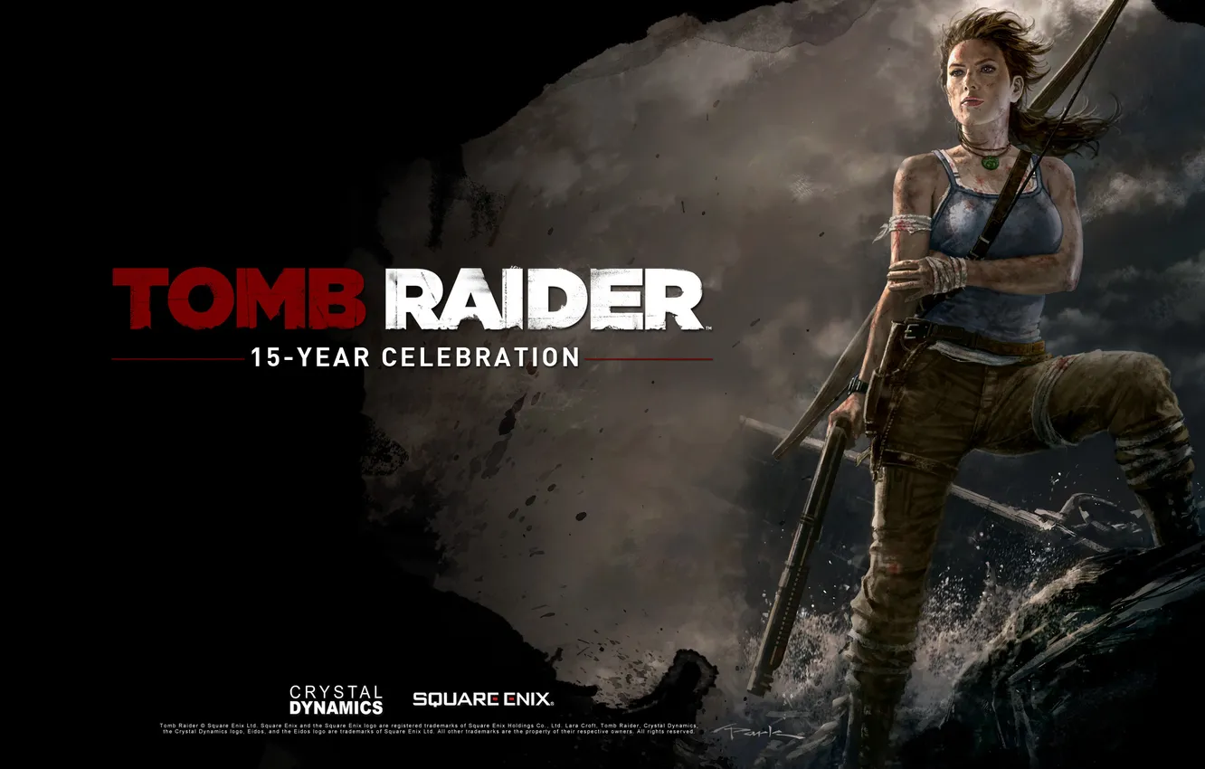 Photo wallpaper Tomb Raider, Lara Croft, Lara Croft