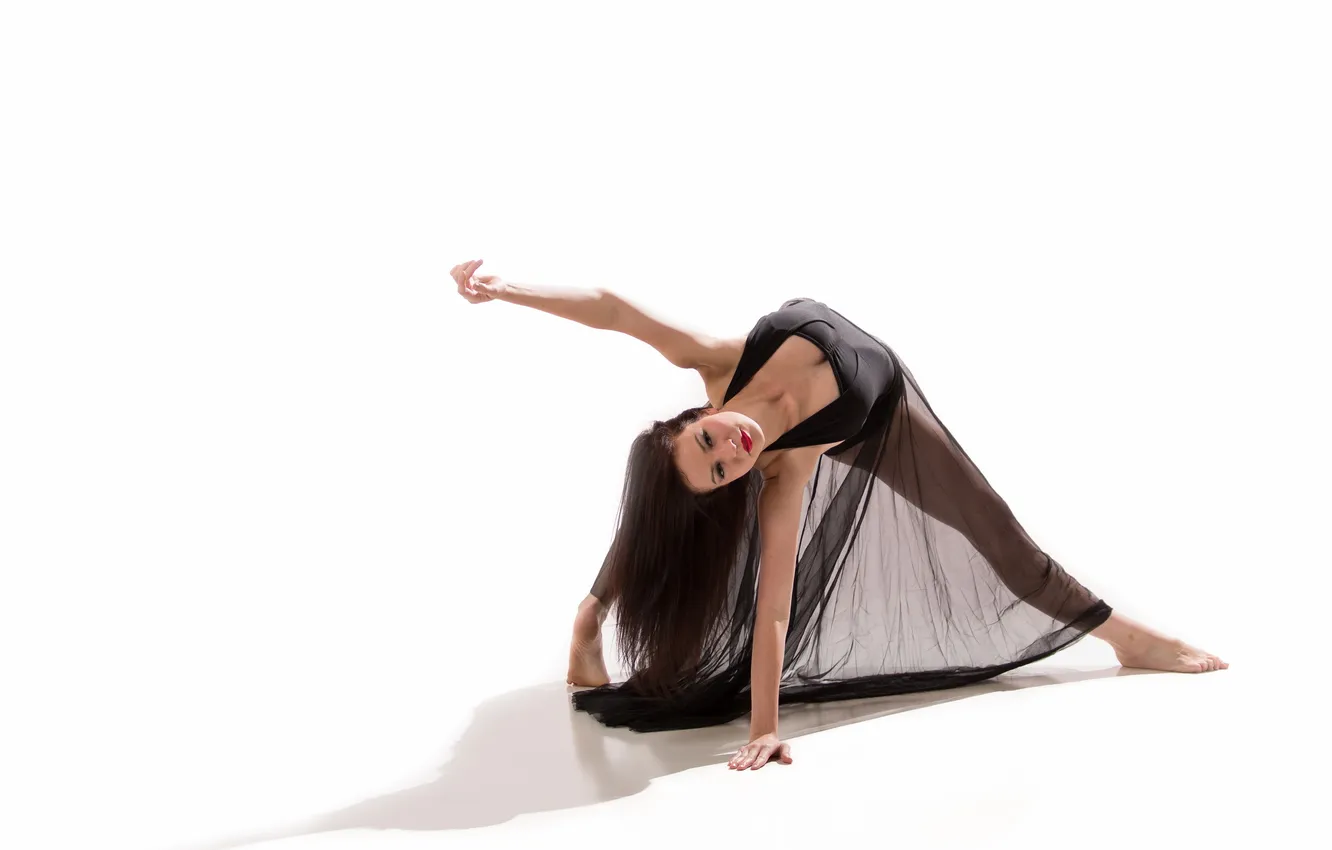Photo wallpaper girl, pose, dance