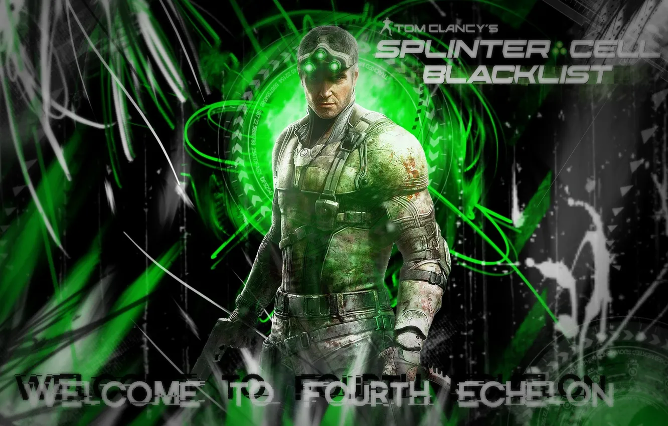 Photo wallpaper Sam Fisher, Sam Fisher, Blacklist, Splinter Cell: Blacklist, Splinter Cell, the blacklist