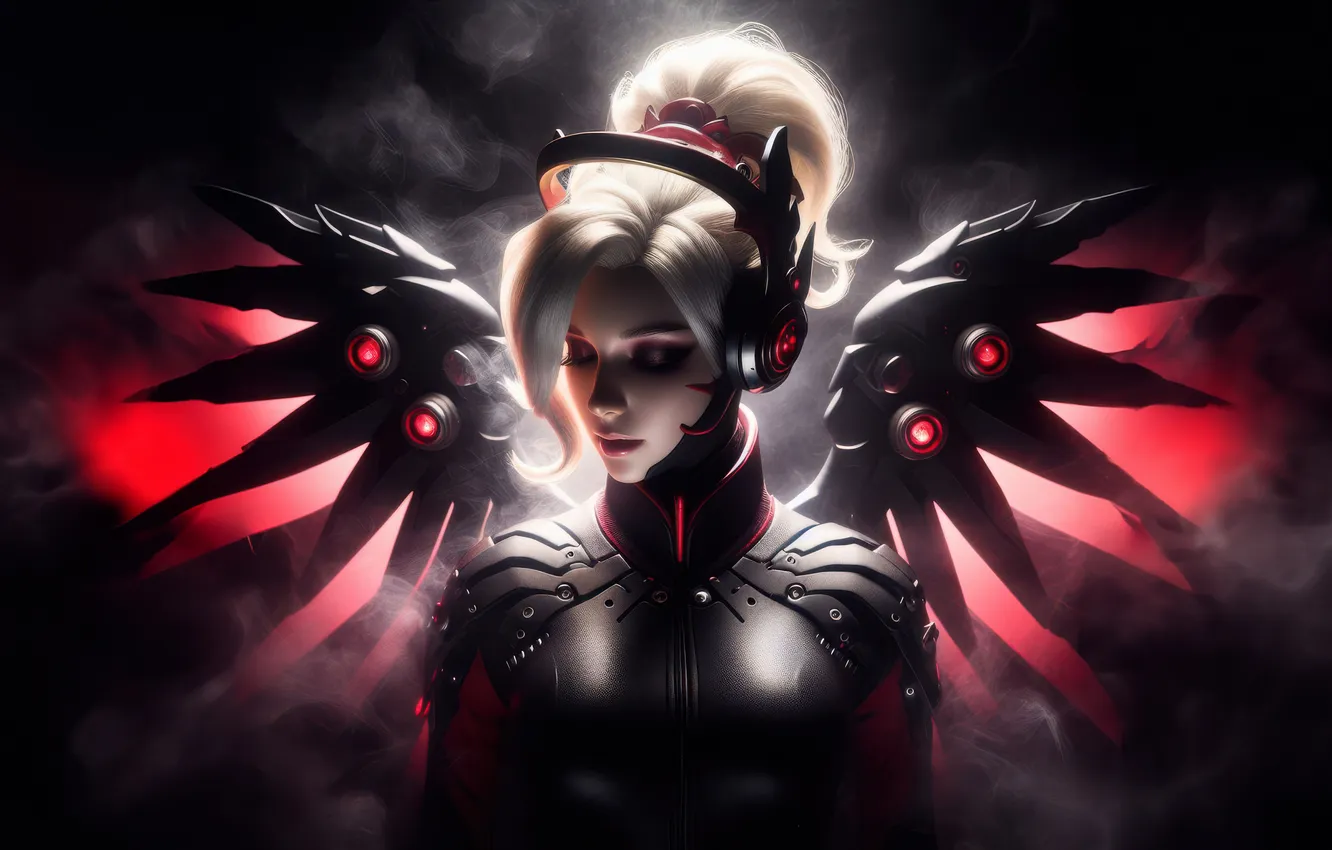 Photo wallpaper dark, Times, Mercy