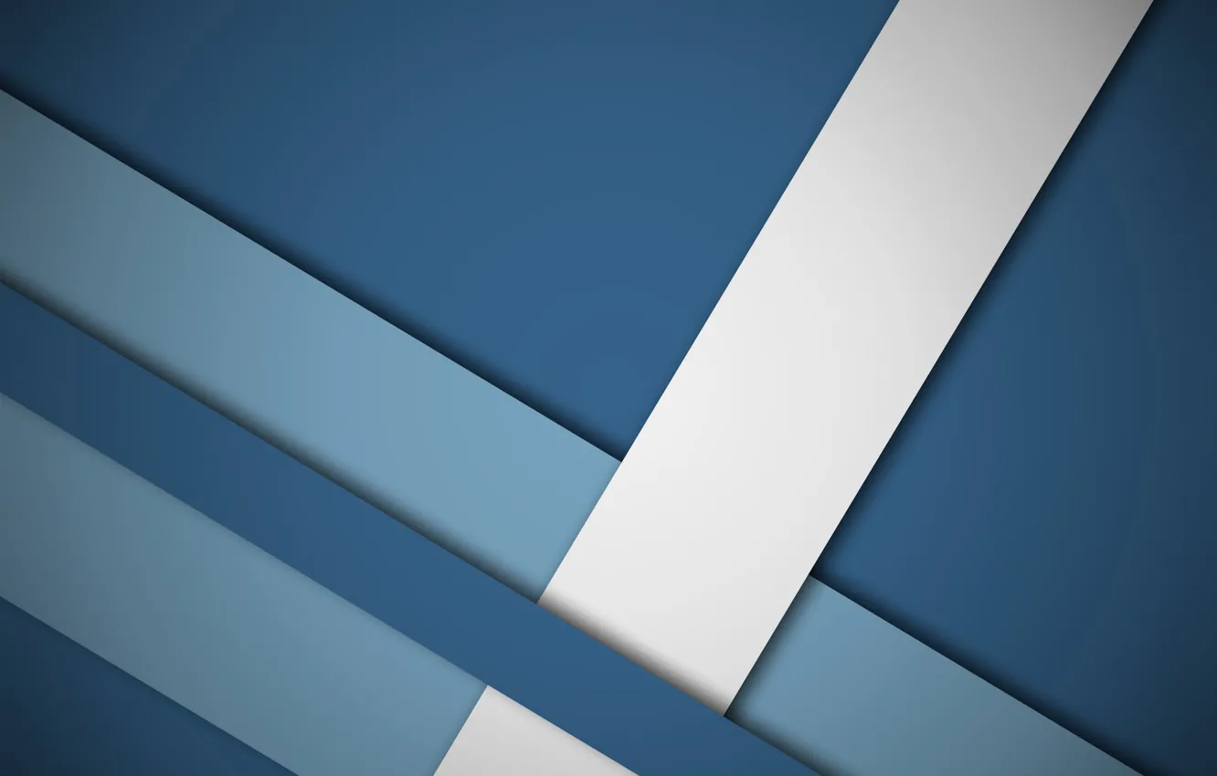 Photo wallpaper white, blue, blue, geometry, design, color, material